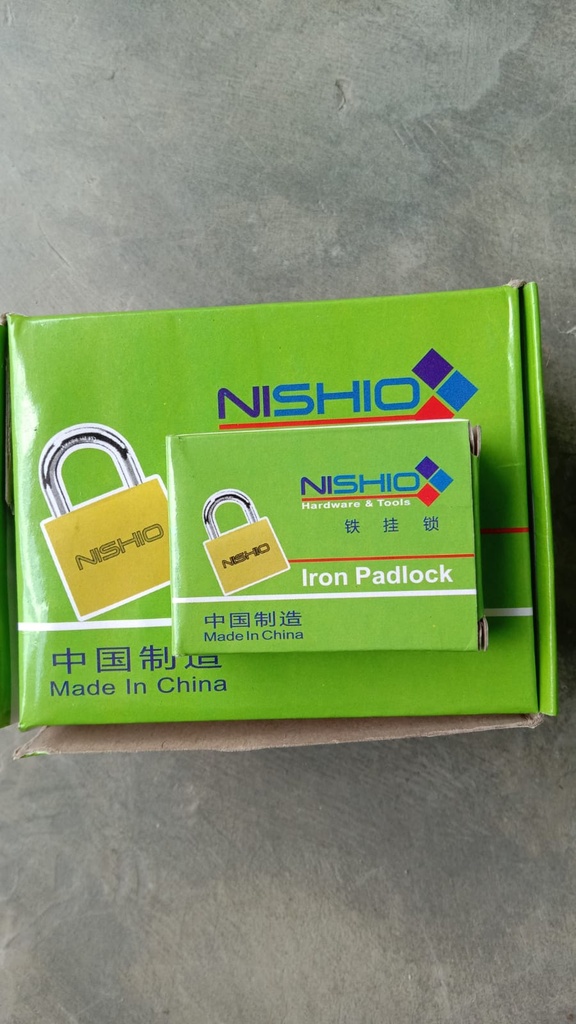GEMBOK KUNING 30 MM NISHIO (AA)