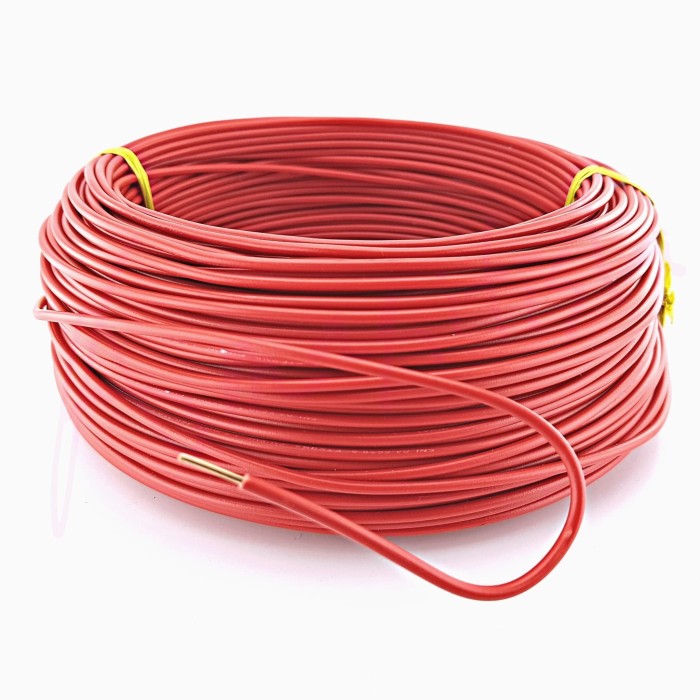 KABEL NYA 1.50 ETHERNA MERAH (AA)