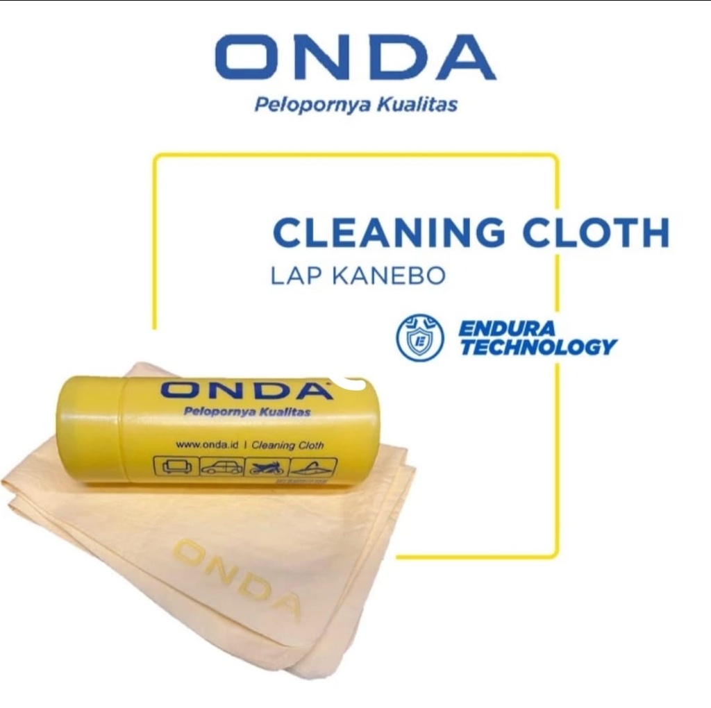 KANEBO ONDA - CLEANING CLOTH (AA)