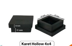 KARET KAKI 40X40 (AA)