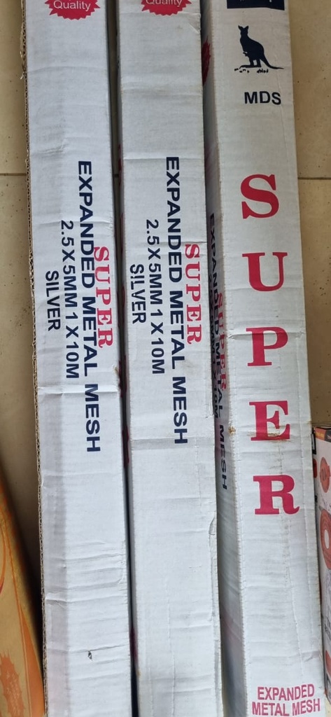 KAWAT NYAMUK BAJA SUPER 2.5mmX5mm 1ROLL = 10M (AA)