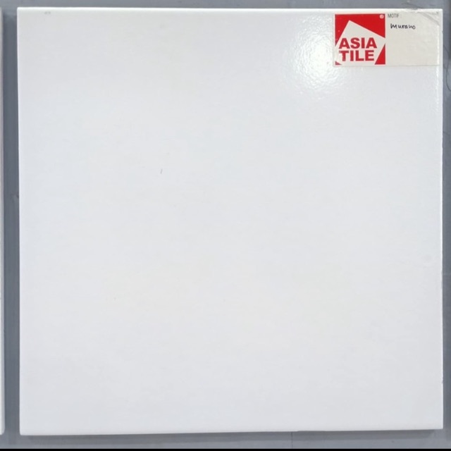 KERAMIK 40/40 PUTIH M MORANO WHITE 78 L ASIATILE 1DOS=6LEMBAR (0.96M²) (AA)