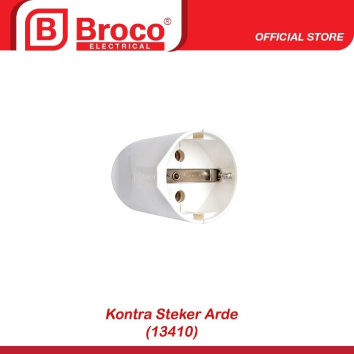 KONTRA STEKER BROCO PUTIH 13410 (AA)
