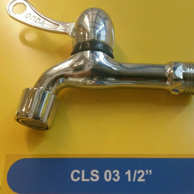 KRAN 1/2 STAINLESS CLS 03 ONDA (AA)