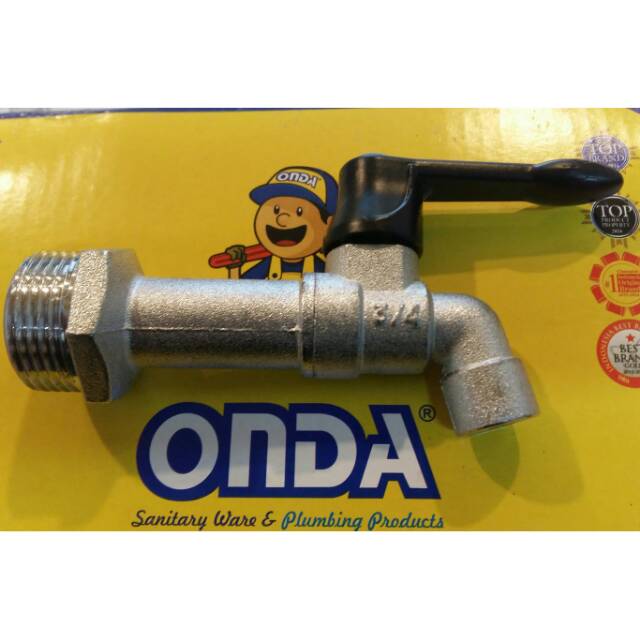 KRAN 3/4 ONDA BL (AA)