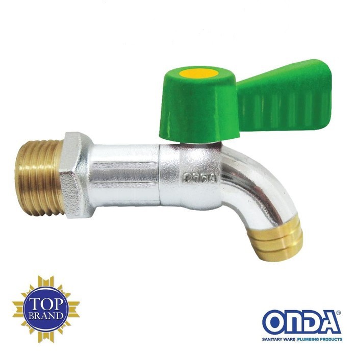 KRAN 3/4 ONDA KUBC GREEN (AA)