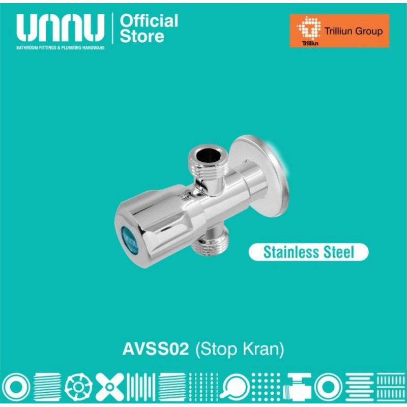 KRAN JET SHOWER T AVSS02 1/2 UNNU (AA)