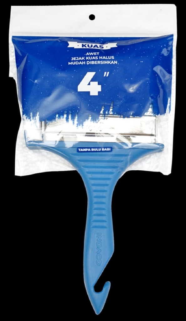 Kuas 4 " Kuas Indaco Oyero Blue 4" (AA)