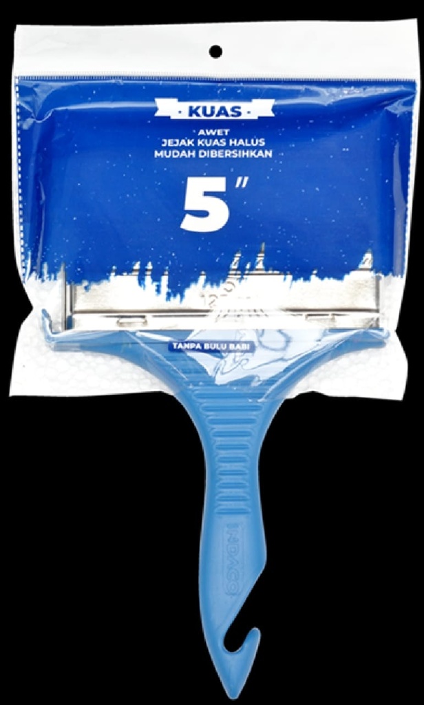KUAS 5 DIM INDACO OYERO BLUE (AA)