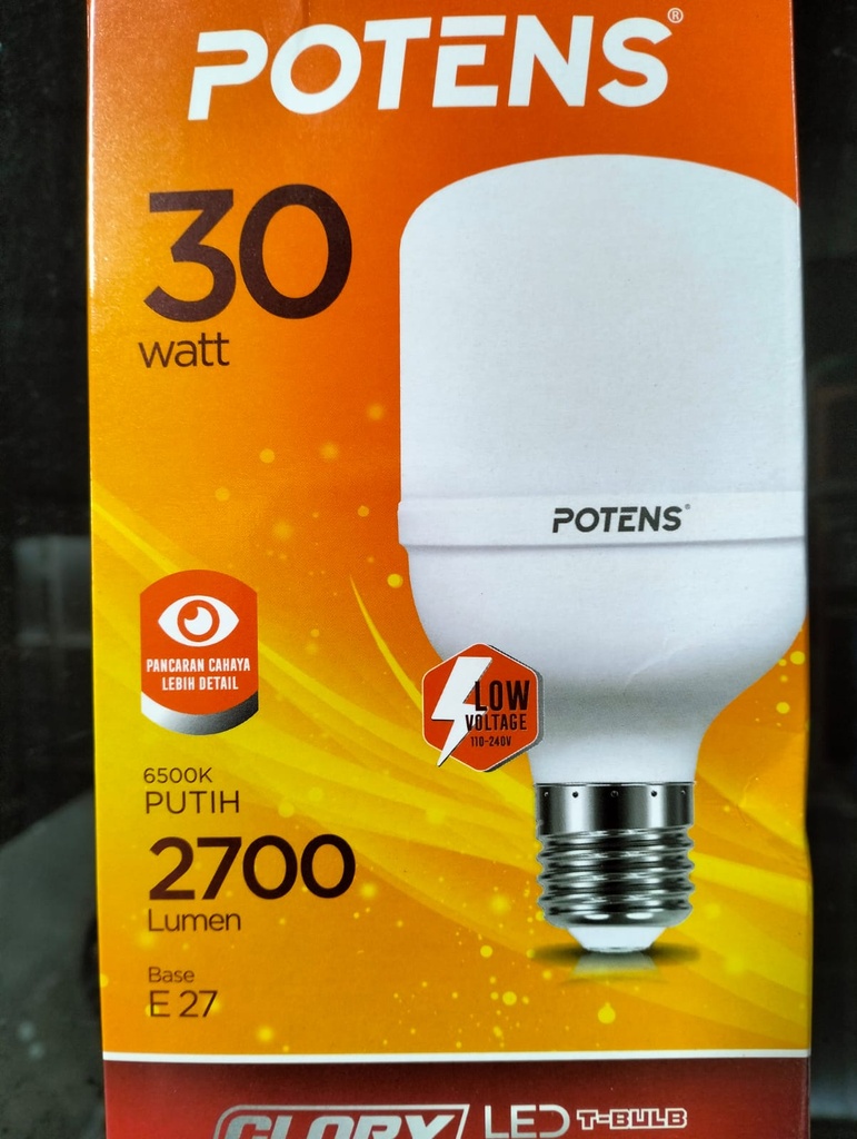 LAMPU LED POTENS 30W (AA)