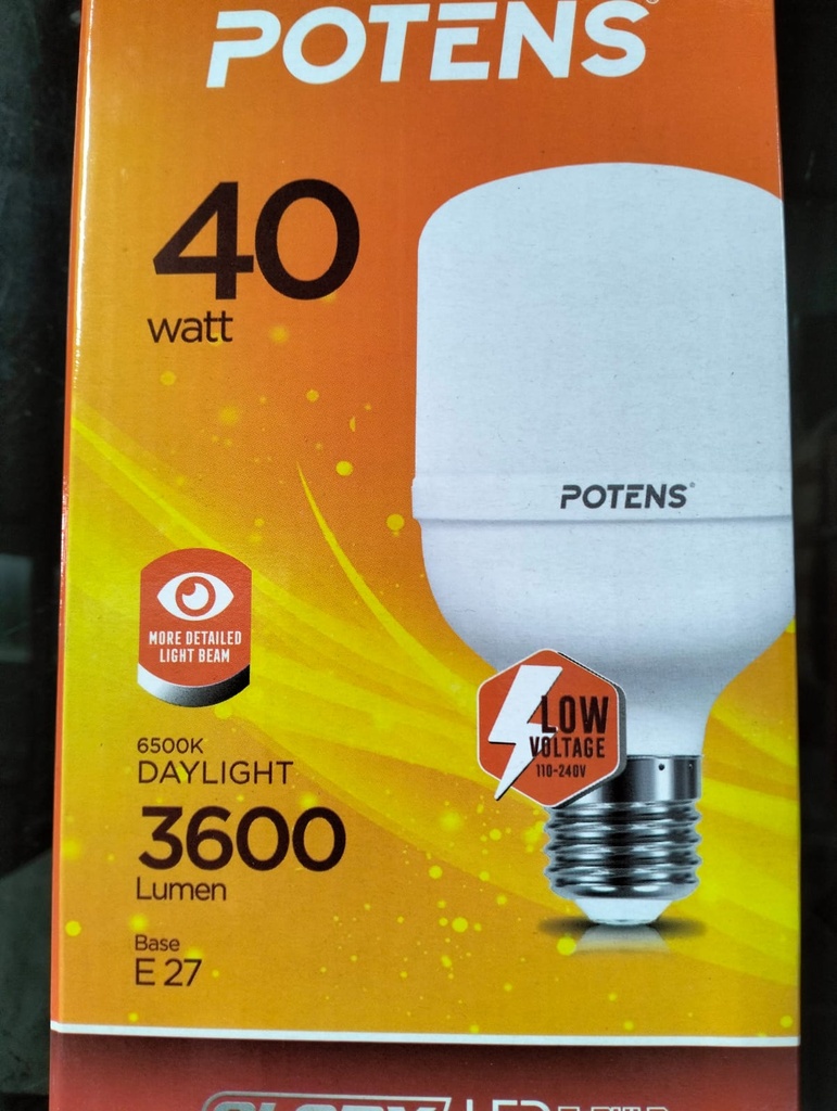 LAMPU LED POTENS 40W (AA)