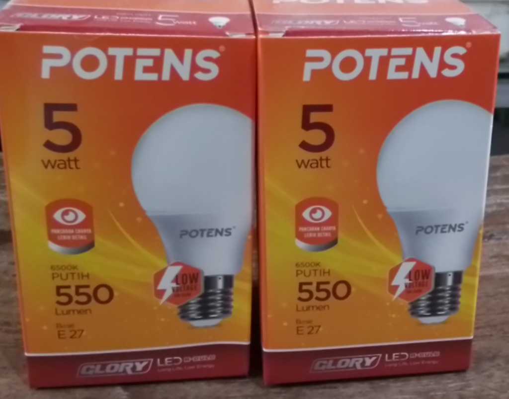 LAMPU LED POTENS 5W (AA)