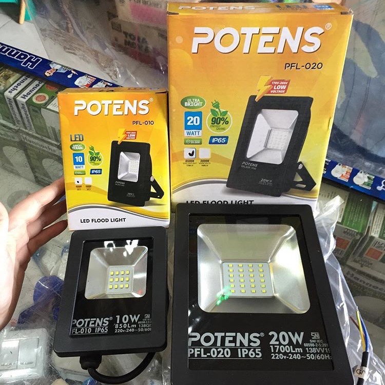 LAMPU SOROT 10W POTEN LED  (AA)