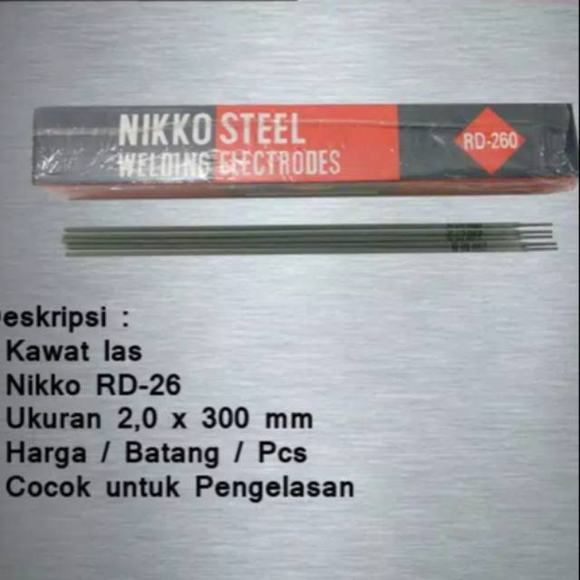 LASTOK #2 RD NIKO - 1 DOS = 2Kg (AA)