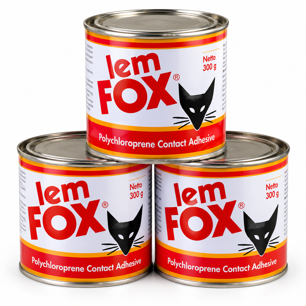 Lem Kuning Lem FOX Kaleng 300 Gram (AA)