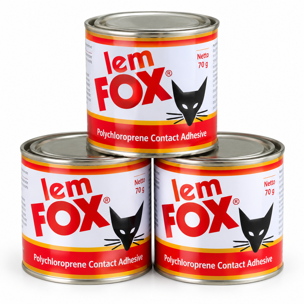 Lem Kuning Lem FOX Kaleng 70 Gram (AA)