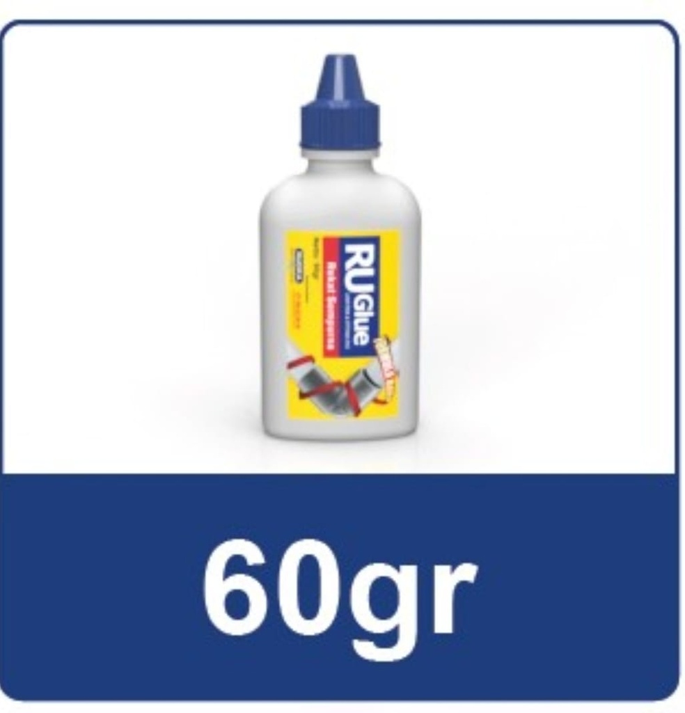 LEM PIPA PVC RUGLue  60gr (AA)