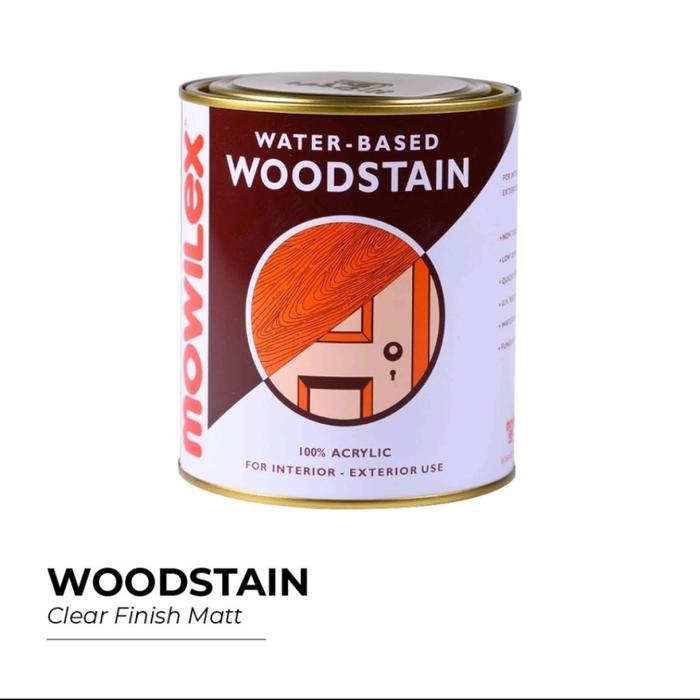 MOWILEX CLEAR MATT FINISH -1LT (AA)