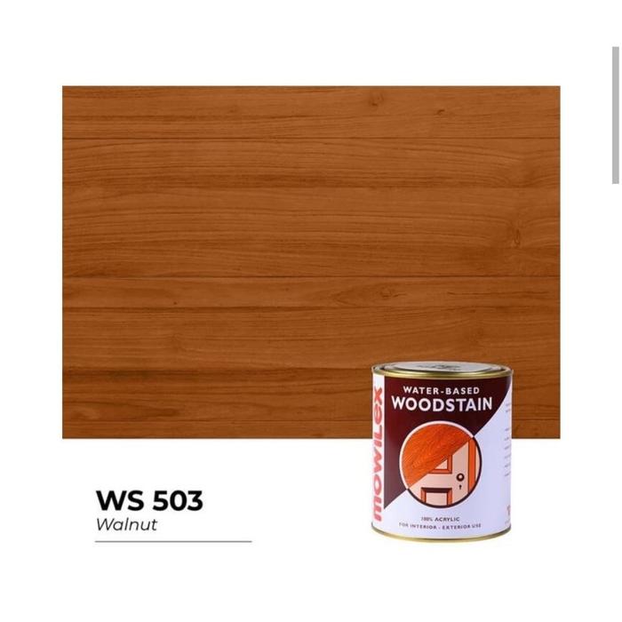 MOWILEX WOODSTAIN 503 - WALNUT (AA)