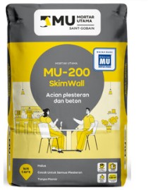 MU 200 SKIMWALL 20K ACIAN PLESTERAN -MORTAL UTAMA (AA)