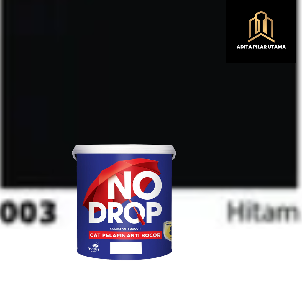 NO DROP 003G HITAM GALON (AA)
