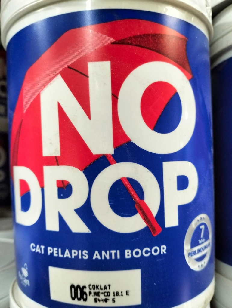 NO DROP 006K COKLAT - KL (AA)