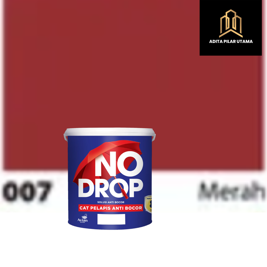 NO DROP 007G MERAH - GALON (AA)