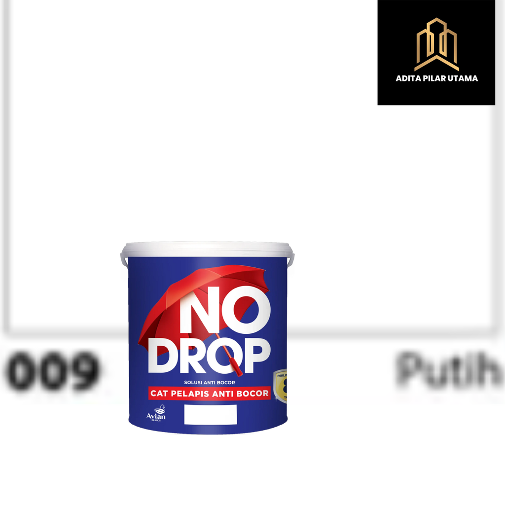 NO DROP 009P PUTIH 20k PAIL (AA)