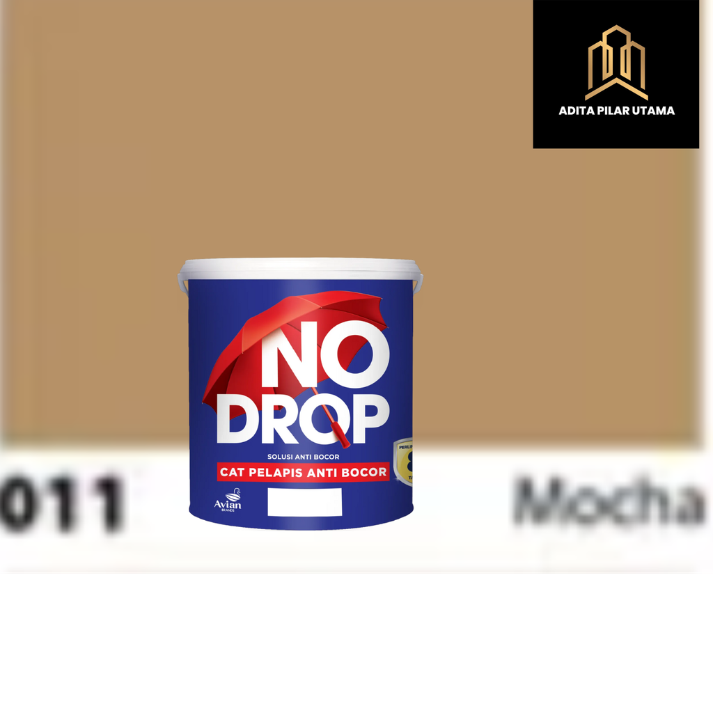 NO DROP 011G MOCHA - GALON (AA)