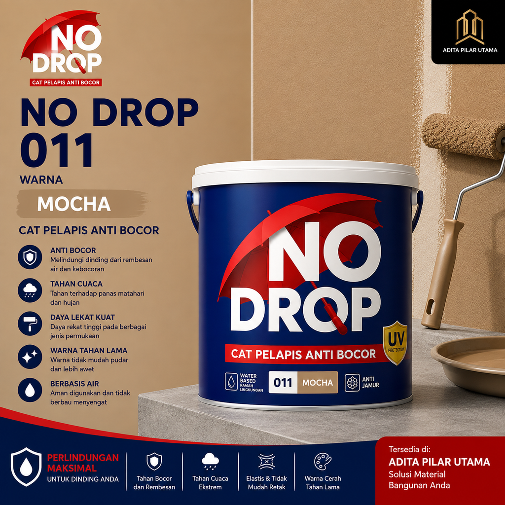 NO DROP 011K MOCHA - KL (AA)