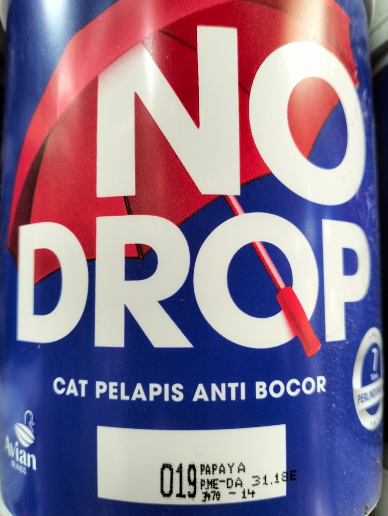 NO DROP 019G PAPAYA -GL (AA)