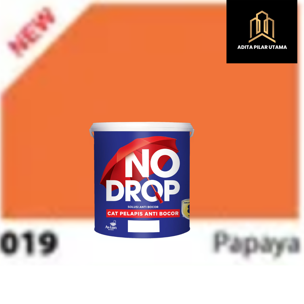 NO DROP 019K PAPAYA -KL (AA)
