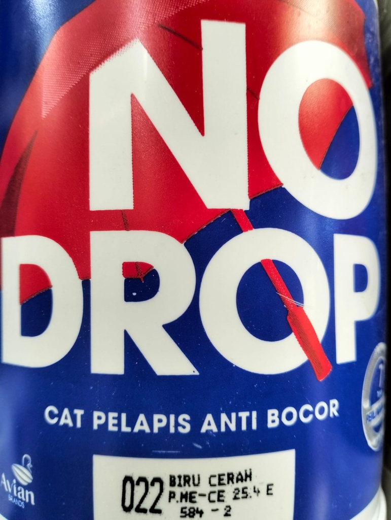 NO DROP 022G BIRU CERAH GALON (AA)