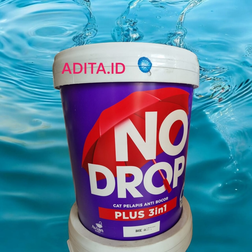 NO DROP 3IN1 009P PUTIH PAIL -20K (AA)
