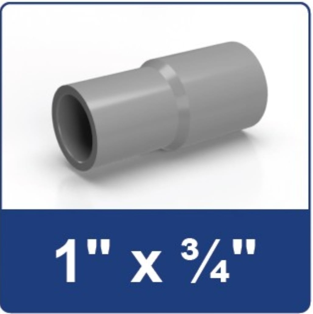 OVER SOCK 1 X 3/4 DIM RUCIKA AW (AA)