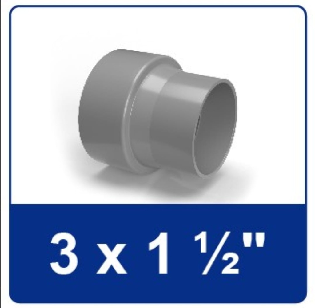 OVER SOCK 3 X 1 1/2 RUCIKA D (AA)