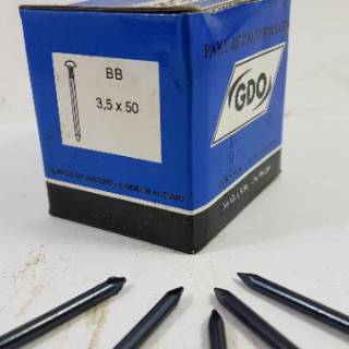 PAKU BAJA HITAM 5CM BIJIAN (AA)