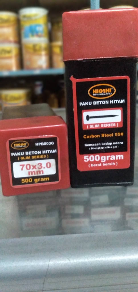 PAKU BAJA 7CM 1 DOS = 68 BJ HIOSHI 500 GRM (AA)