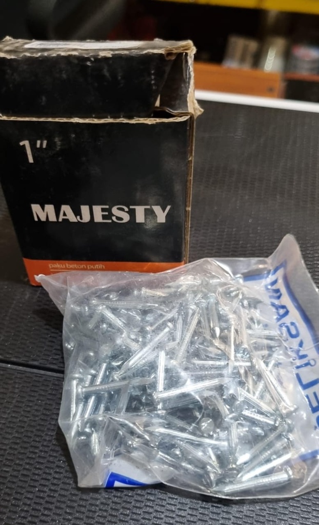 PAKU BAJA PUTIH 2CM 1" (AA)