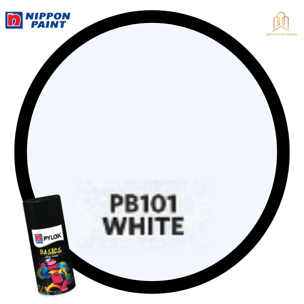 PILOX (PYLOX)  BASIC PB101 WHITE (AA)