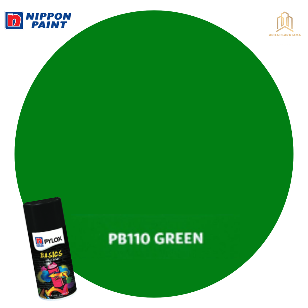 PILOX (PYLOX)  BASIC PB110 GREEN (AA)