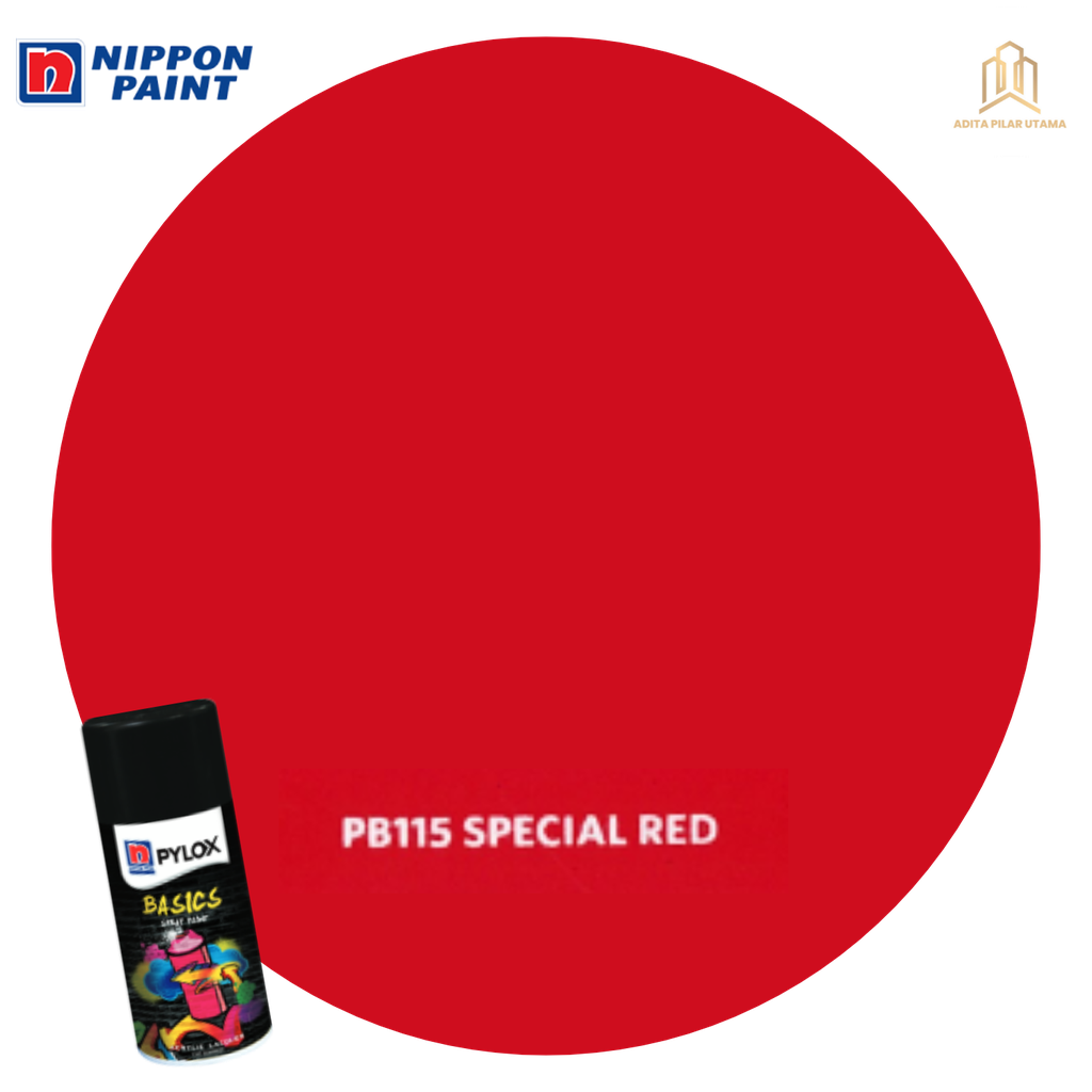 PILOX BASIC PB115 SPECIAL RED (AA)