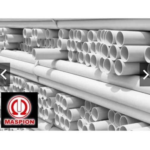 PIPA PVC AW 1 DIM MASPION PUTIH (AA)