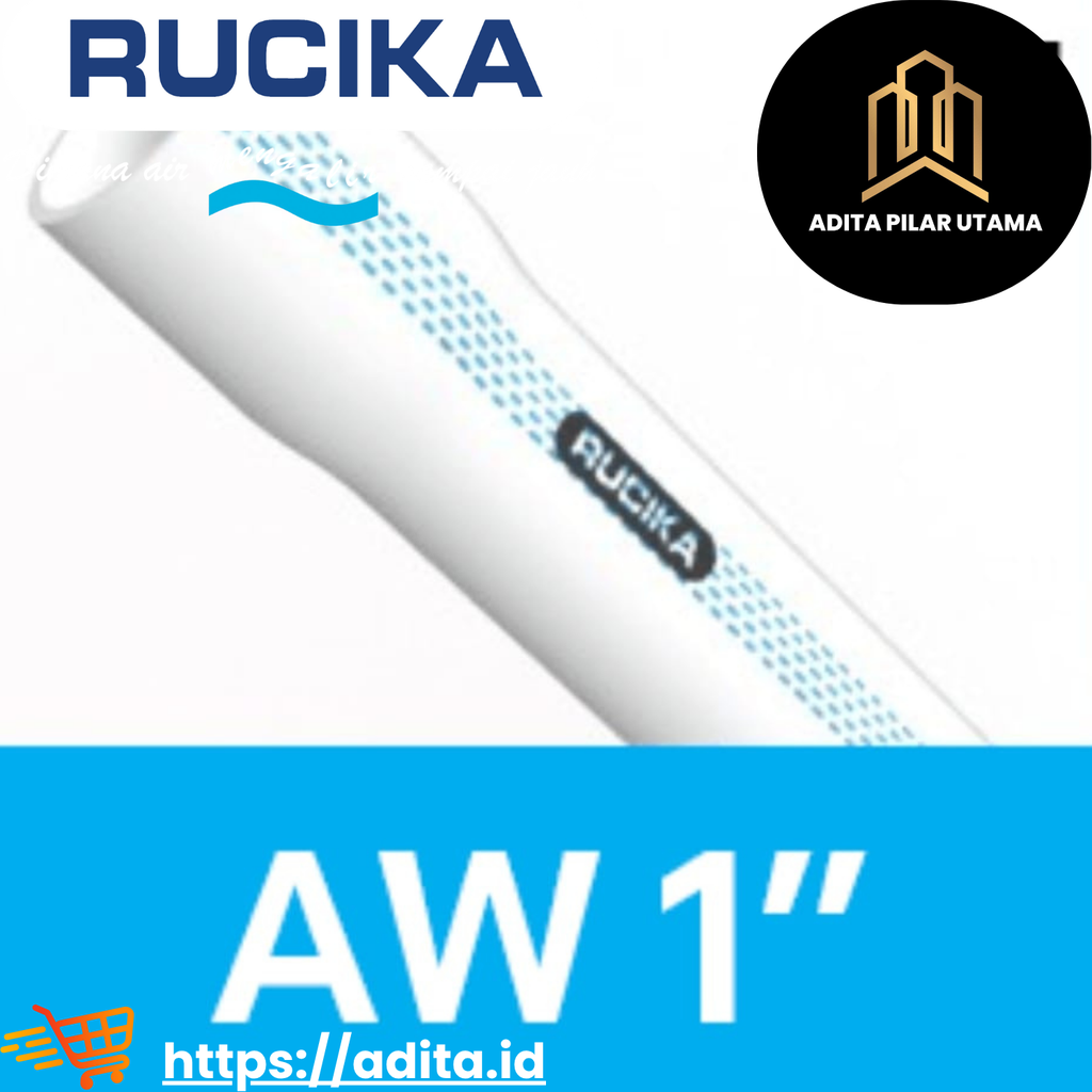PIPA PVC AW 1" RUCIKA AW 1 DIM R-AW (AA)