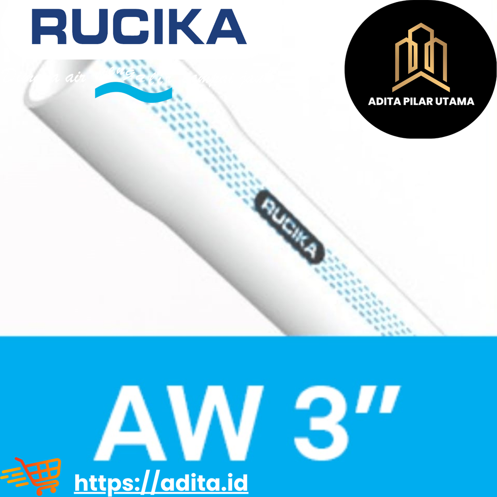 PIPA PVC AW 3" RUCIKA AW 3 DIM R-AW (AA)