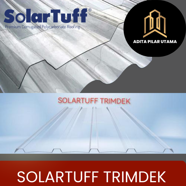 PLASTIK GEL TRIMDEX SOLAR TUFF 300 (AA)
