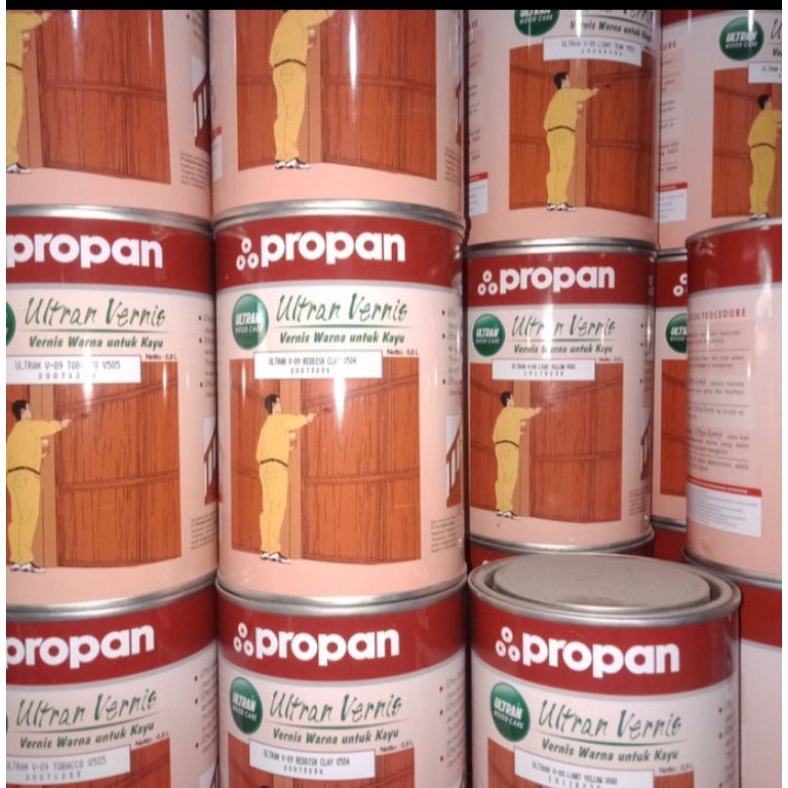 POLITUR ULTRAN VERNIS REDDISH CLAY V504-0.8L (AA)