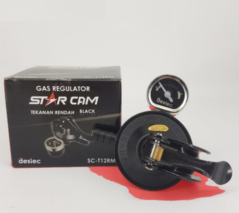 REGULATOR Tekanan Rendah STARCAM+MTR SCT12 (AA)