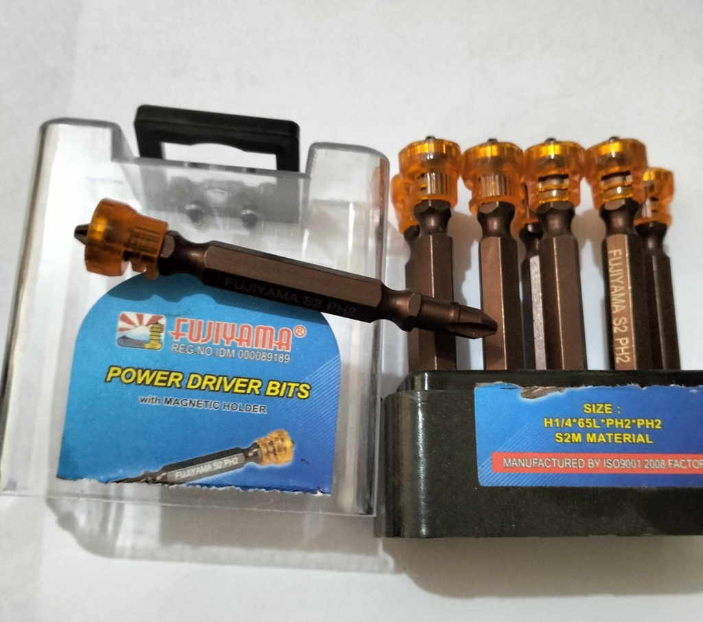 SCREW DRIVER (ALAT OBENG ANGIN +/+) FUJIYAMA (AA)