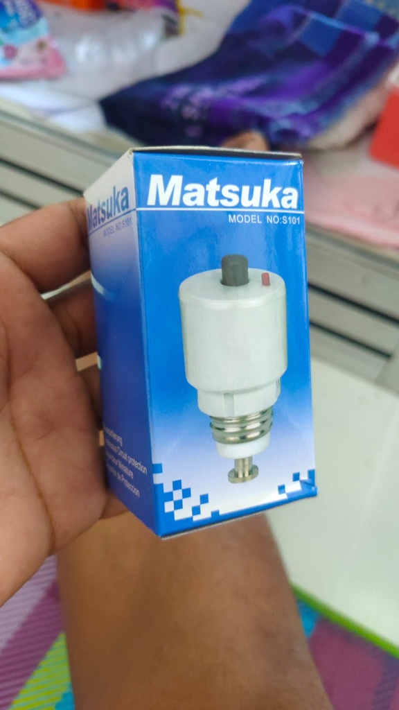 SEKERING OTOMATIS 10A NEW PALLAS (AA)